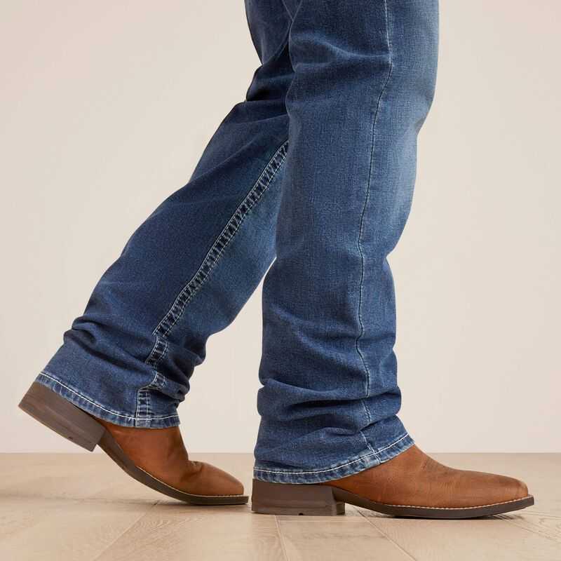 Ariat M4 Relaxed Hugo Boot Cut Jean Bannock | 271BFEYNA