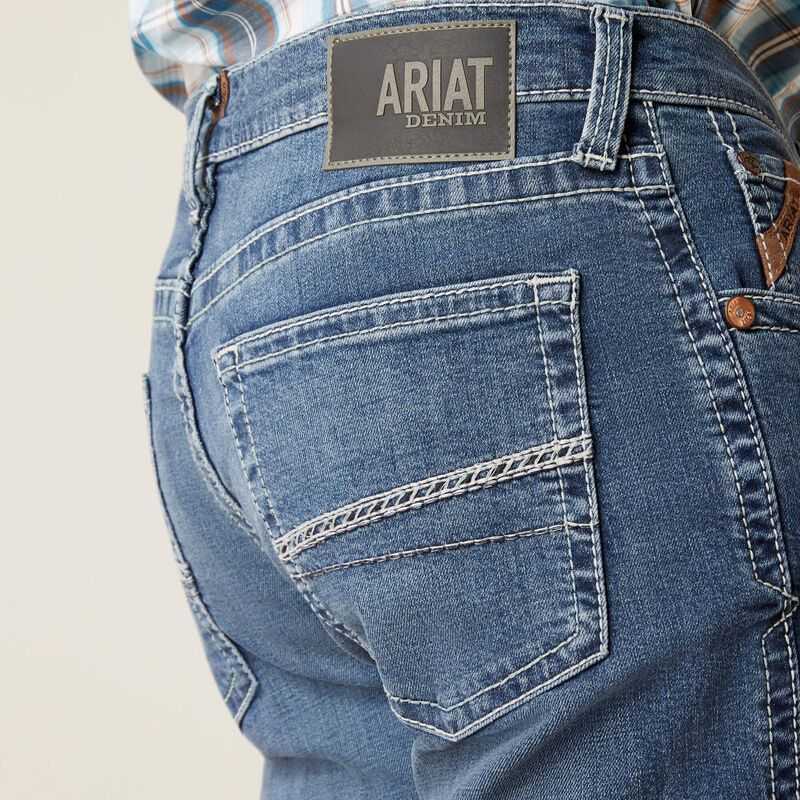 Ariat M4 Relaxed Hugo Boot Cut Jean Bannock | 271BFEYNA