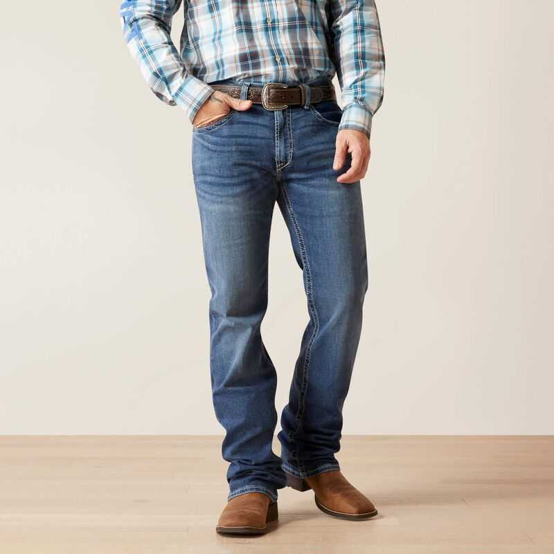 Ariat M4 Relaxed Hugo Boot Cut Jean Bannock | 271BFEYNA