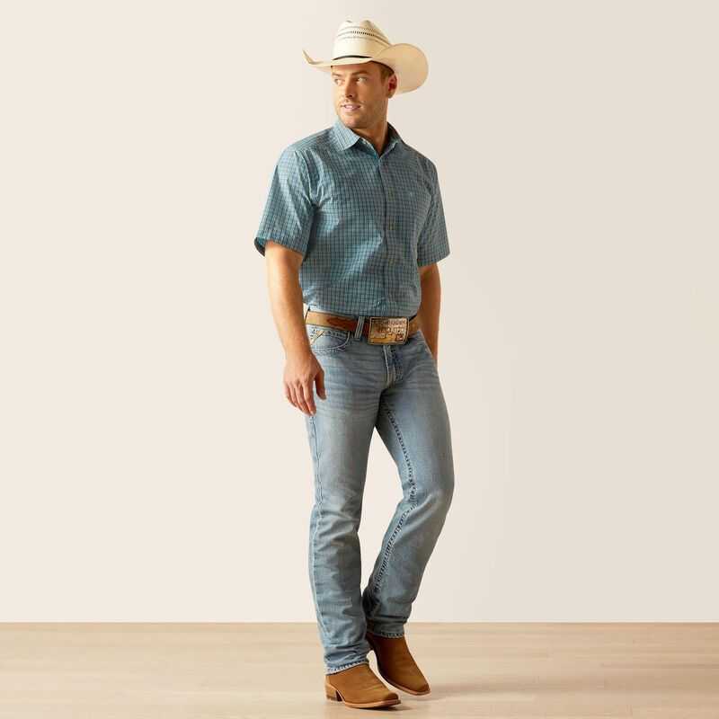 Ariat M4 Relaxed Marston Straight Leg Jean Corona | 534JPBLTE