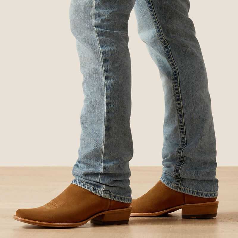 Ariat M4 Relaxed Marston Straight Leg Jean Corona | 534JPBLTE