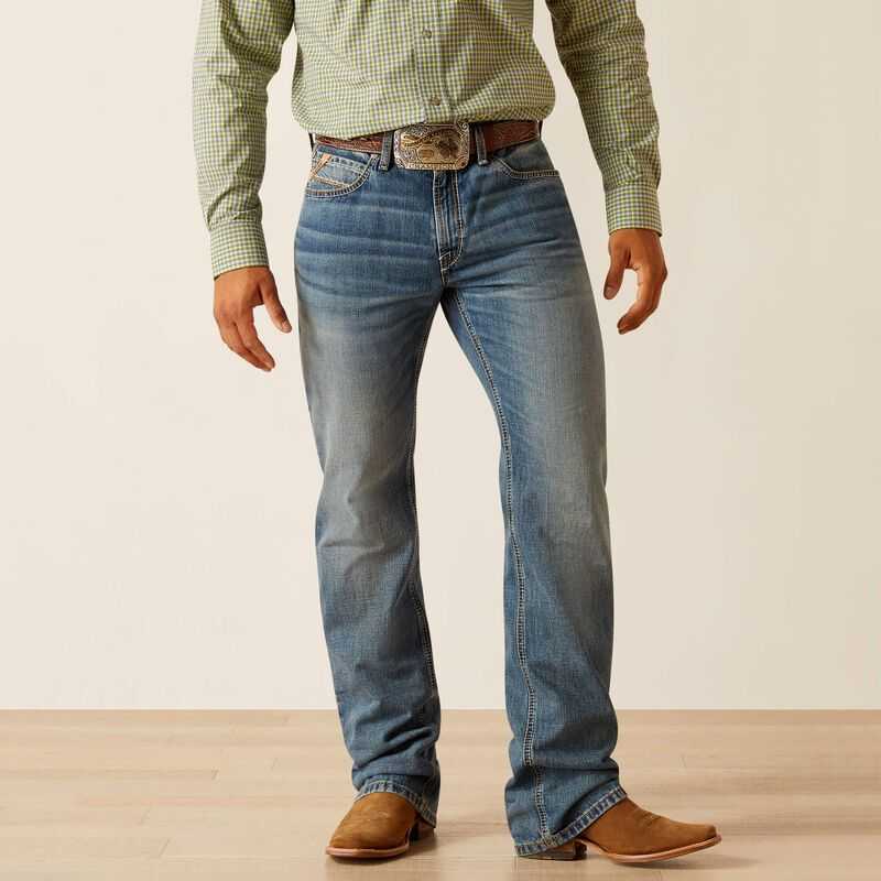 Ariat M4 Relaxed Sebastian Boot Cut Jean Soquel | 613DCHFPN