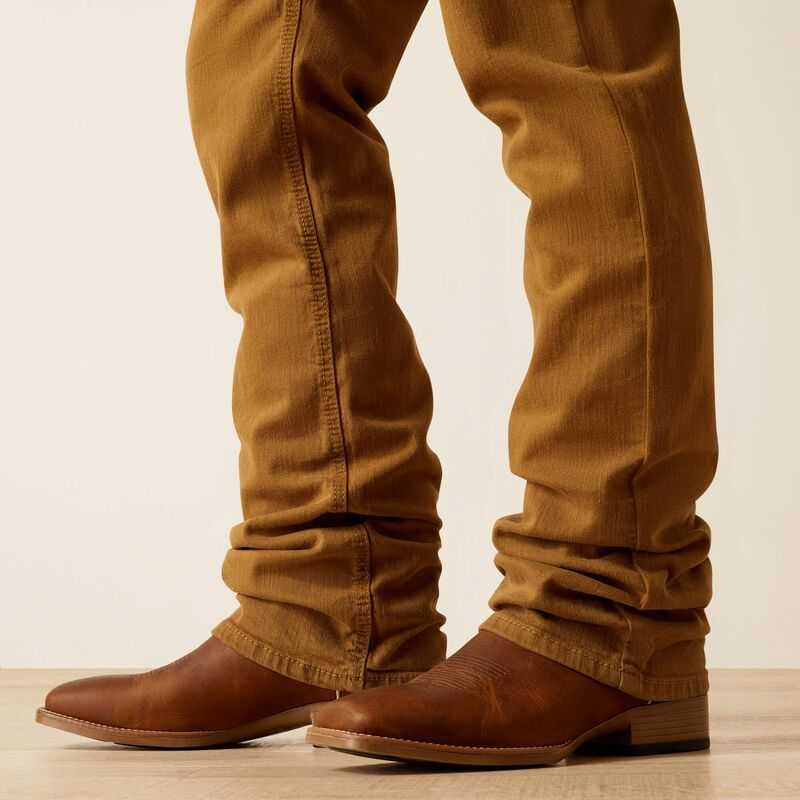 Ariat M5 Hansen Straight Leg Jean Brown | 920GDUFAB