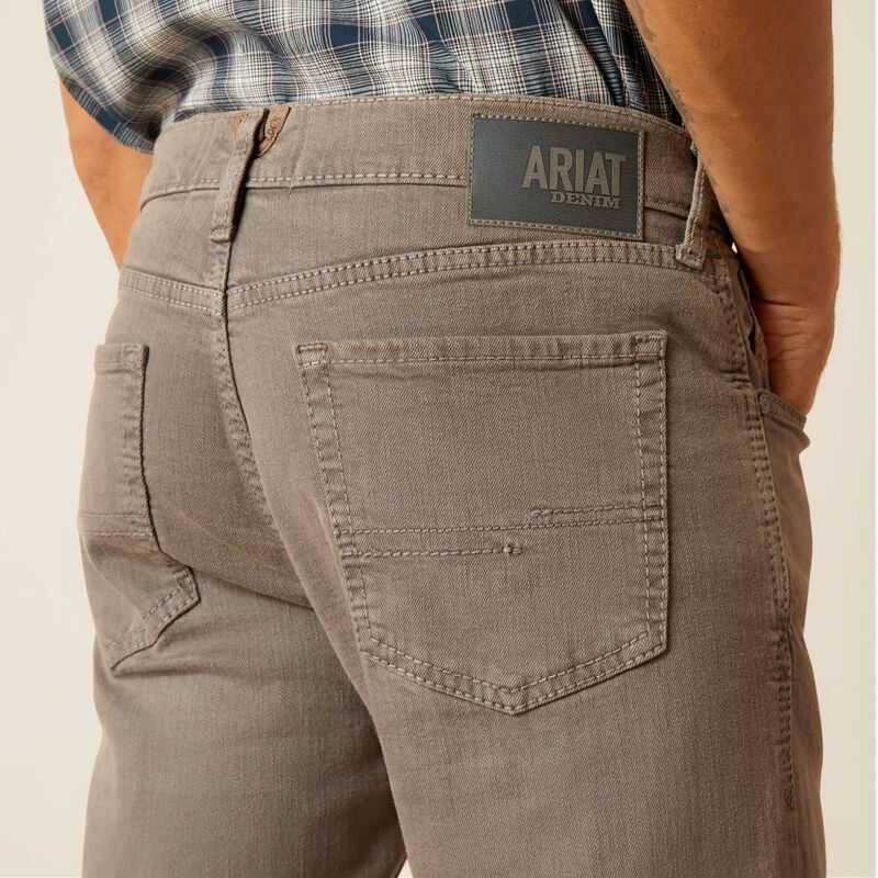 Ariat M5 Hansen Straight Leg Jean Khaki | 862VSIUEG