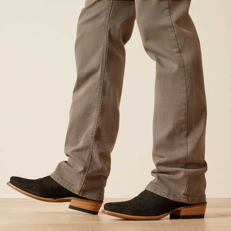 Ariat M5 Hansen Straight Leg Jean Khaki | 862VSIUEG