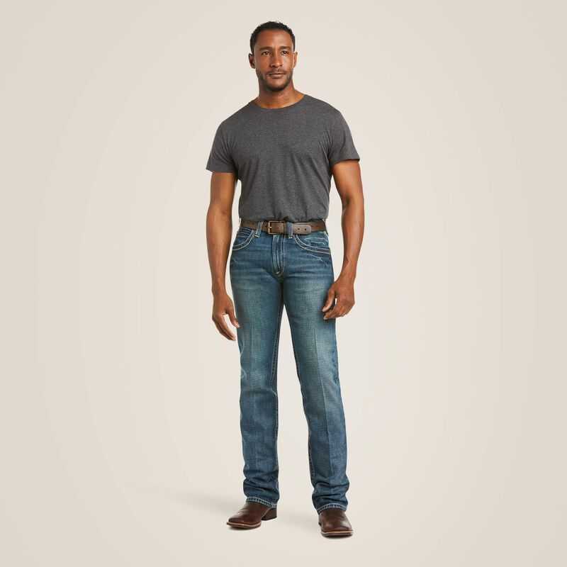 Ariat M5 Slim Boundary Stackable Straight Leg Jean Gulch | 920DXABCN