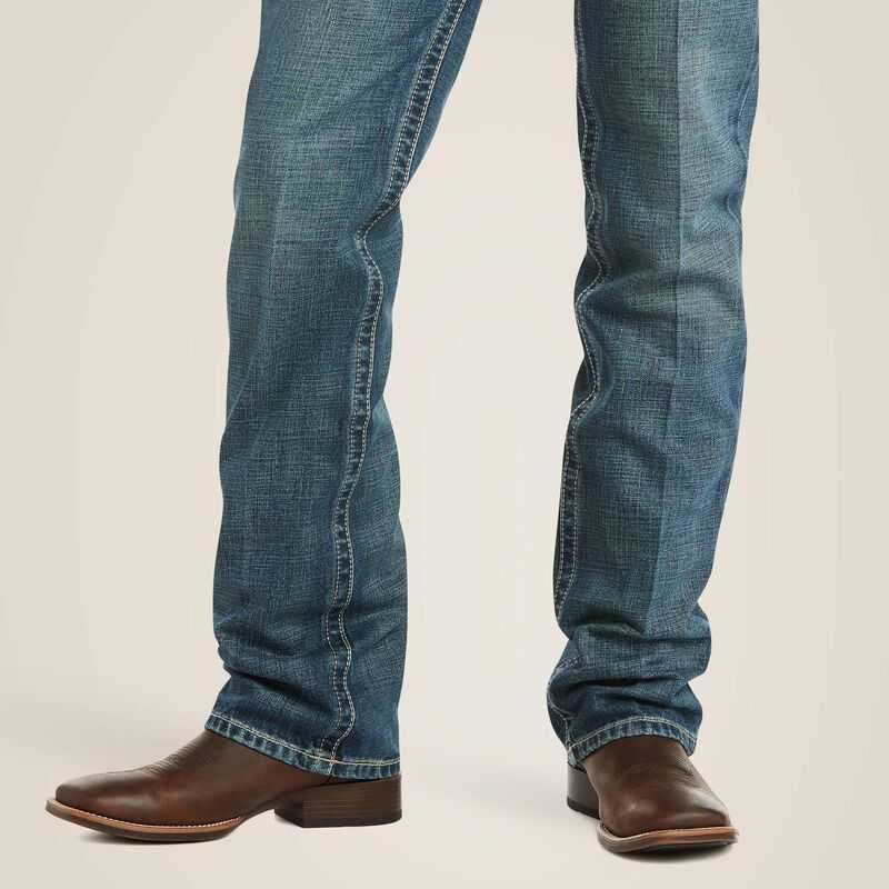 Ariat M5 Slim Boundary Stackable Straight Leg Jean Gulch | 920DXABCN