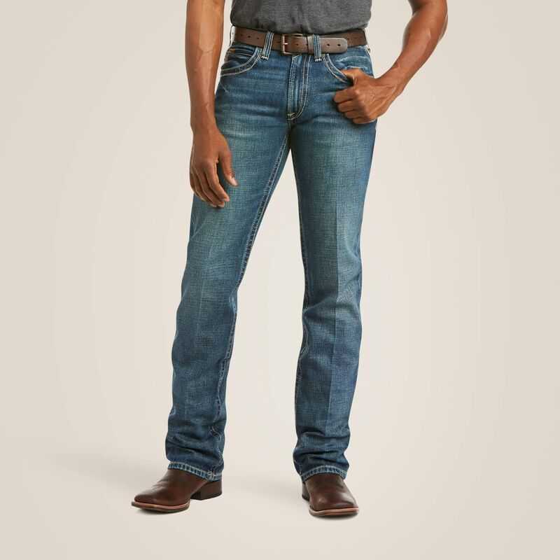 Ariat M5 Slim Boundary Stackable Straight Leg Jean Gulch | 920DXABCN