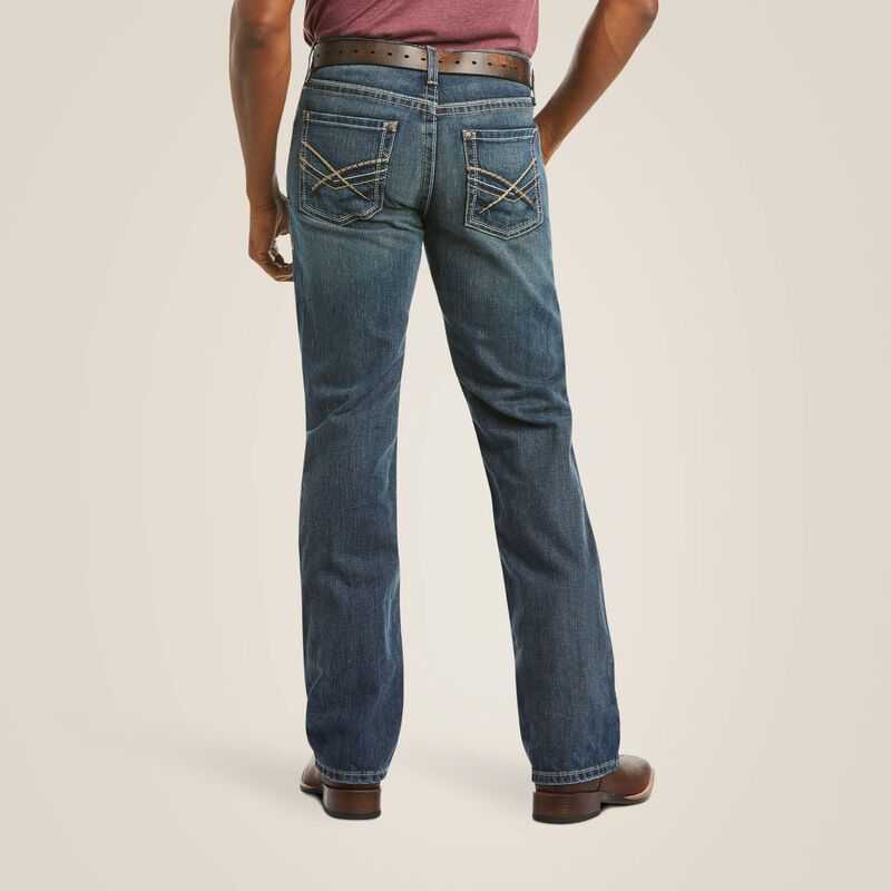 Ariat M5 Slim Deadrun Stackable Straight Leg Jean Deadrun | 198RXUCQL