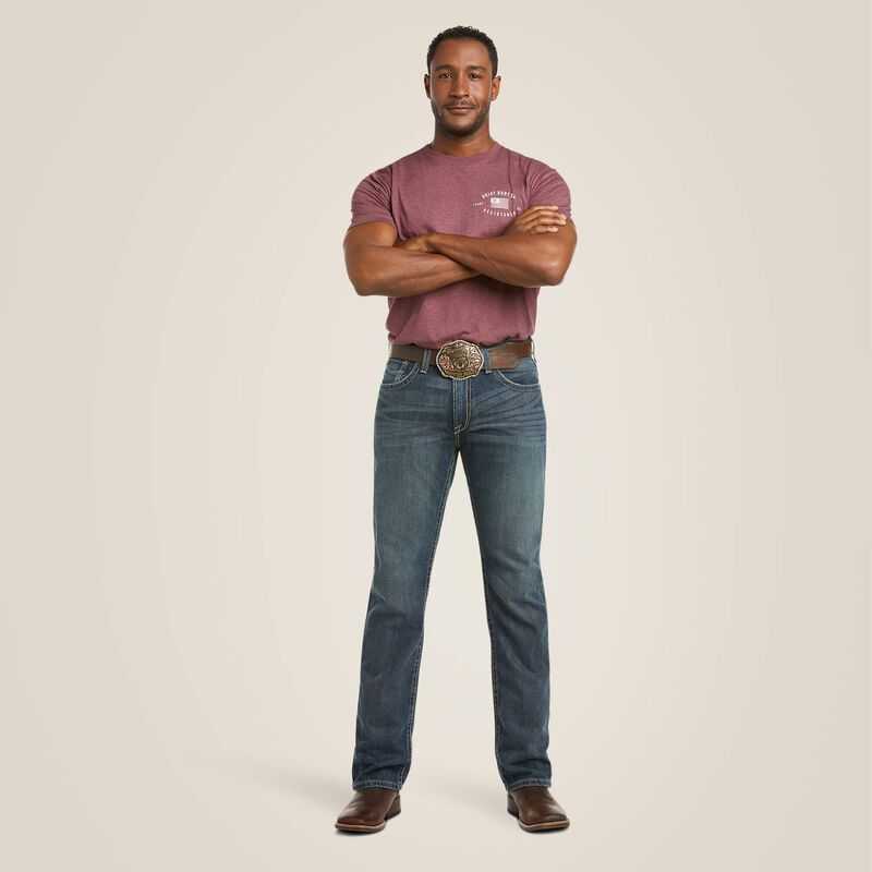 Ariat M5 Slim Deadrun Stackable Straight Leg Jean Deadrun | 198RXUCQL