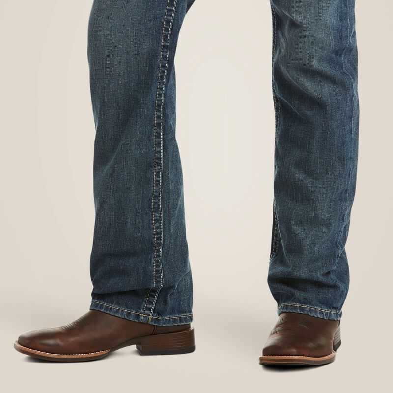 Ariat M5 Slim Deadrun Stackable Straight Leg Jean Deadrun | 198RXUCQL