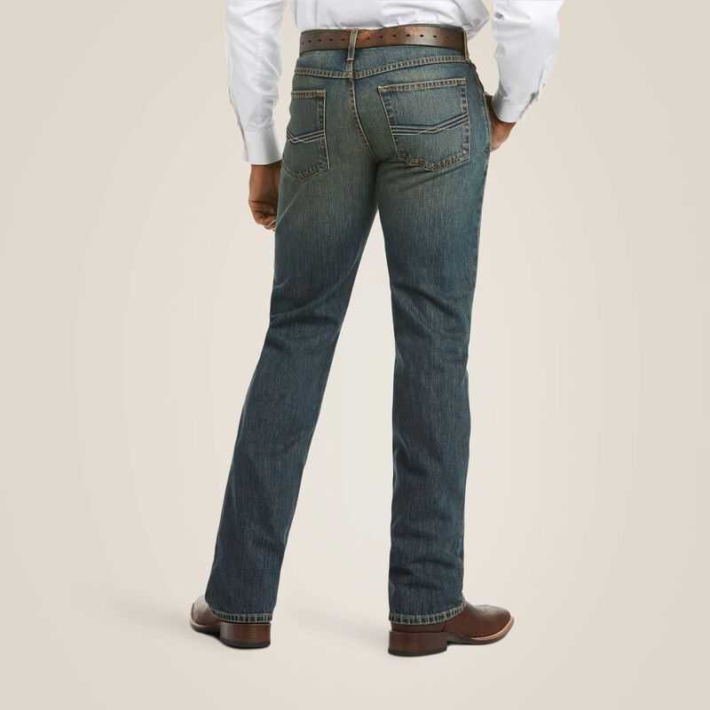 Ariat M5 Slim Legacy Stackable Straight Leg Jean Swagger | 482FOQYPJ