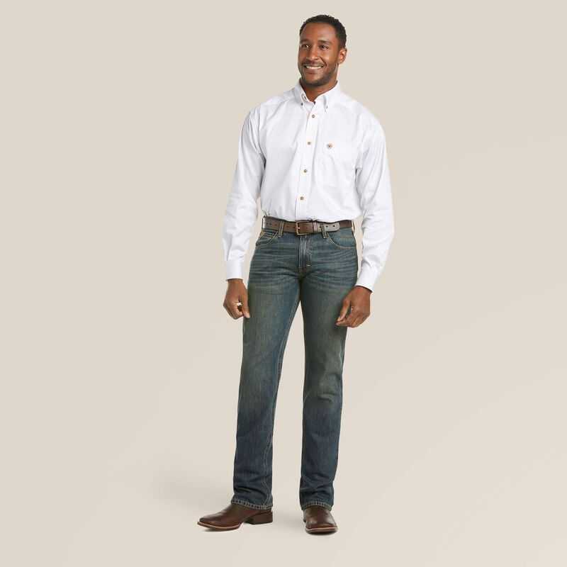 Ariat M5 Slim Legacy Stackable Straight Leg Jean Swagger | 482FOQYPJ