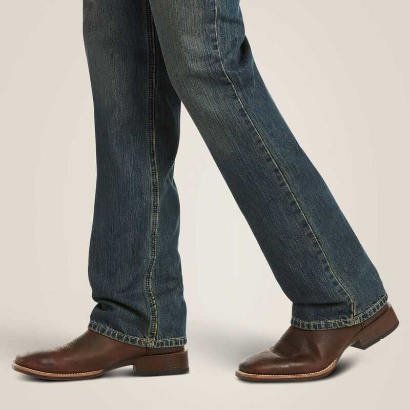 Ariat M5 Slim Legacy Stackable Straight Leg Jean Swagger | 482FOQYPJ