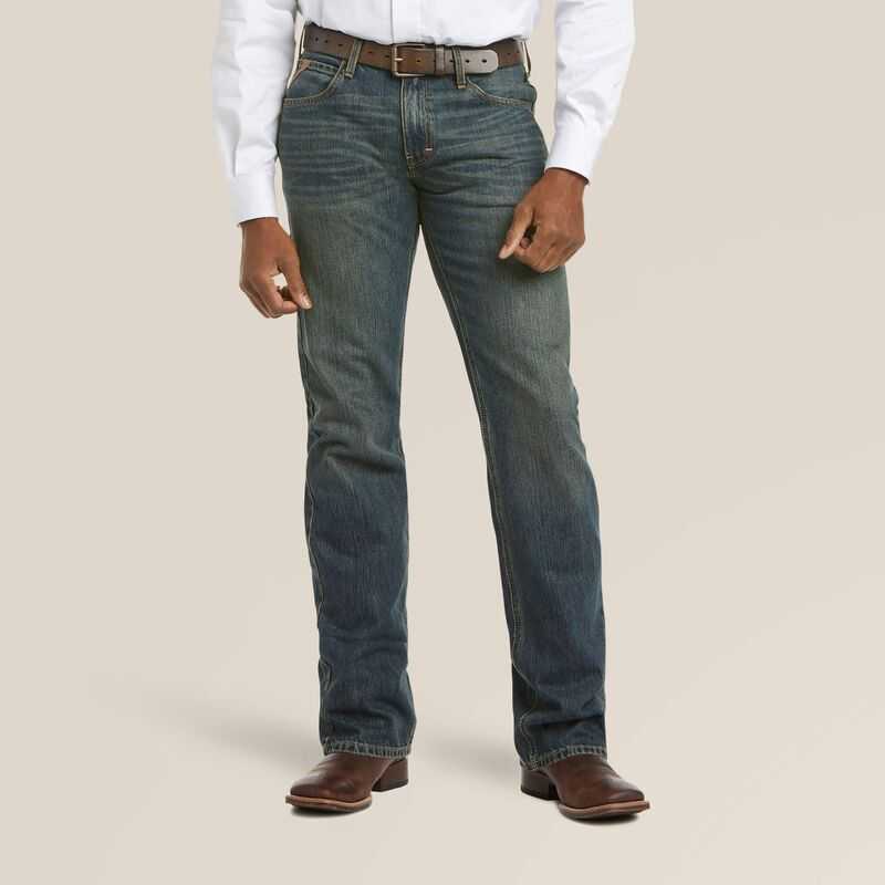 Ariat M5 Slim Legacy Stackable Straight Leg Jean Swagger | 482FOQYPJ