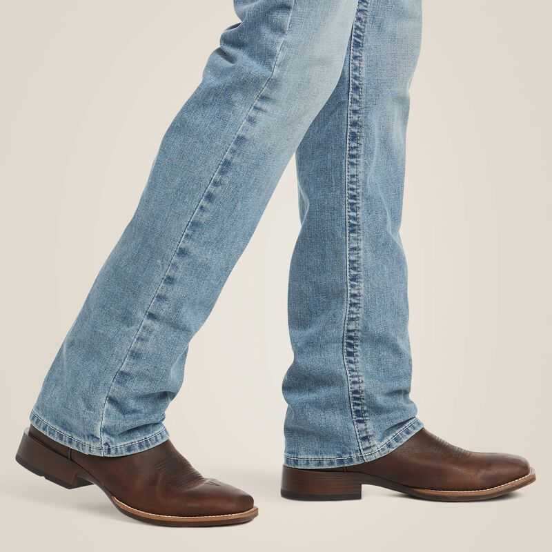 Ariat M5 Slim Stirling Stretch Stackable Straight Leg Jean Nolin | 268RQXWVA