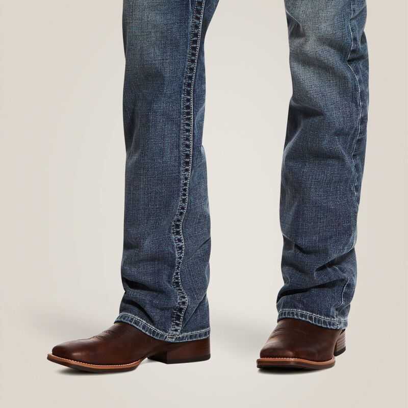 Ariat M5 Slim Stretch Adkins Stackable Straight Leg Jean Lennox | 485CEAKQL