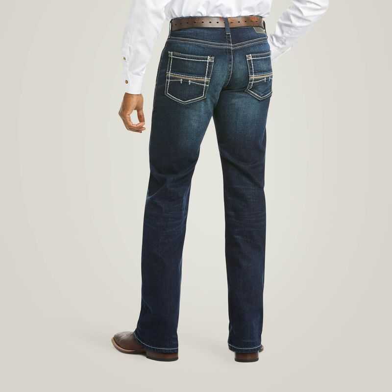 Ariat M5 Slim Stretch Coltrane Stackable Straight Leg Jean Nightingale | 305ZFONSW