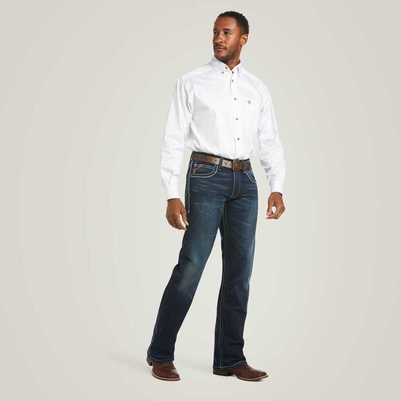 Ariat M5 Slim Stretch Coltrane Stackable Straight Leg Jean Nightingale | 305ZFONSW