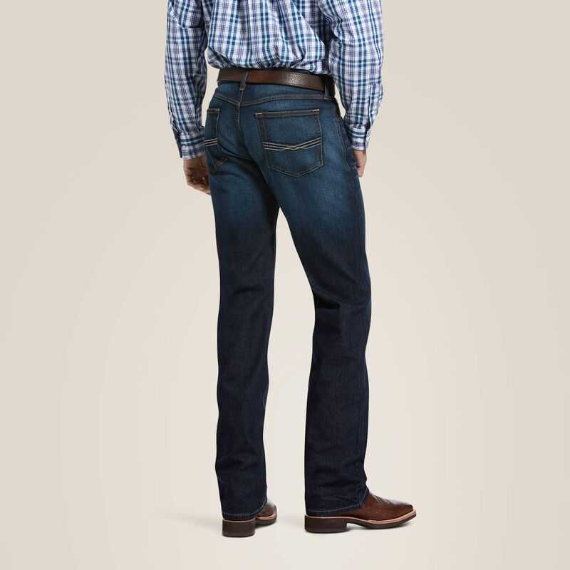 Ariat M5 Slim Stretch Legacy Stackable Straight Leg Jean Durham | 063UEWAYJ