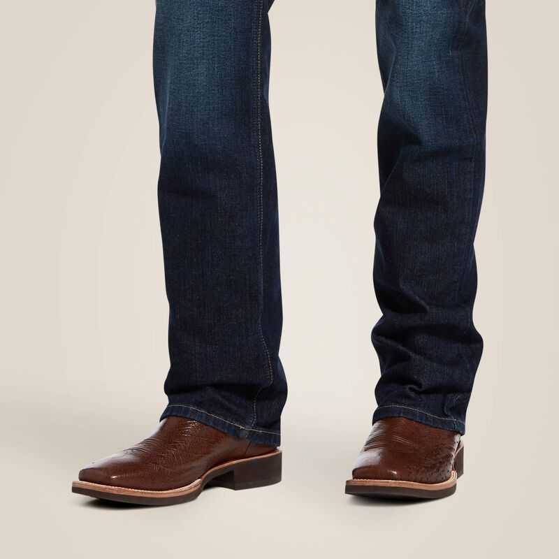 Ariat M5 Slim Stretch Legacy Stackable Straight Leg Jean Durham | 063UEWAYJ