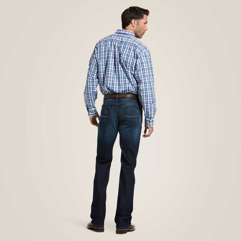 Ariat M5 Slim Stretch Legacy Stackable Straight Leg Jean Durham | 063UEWAYJ