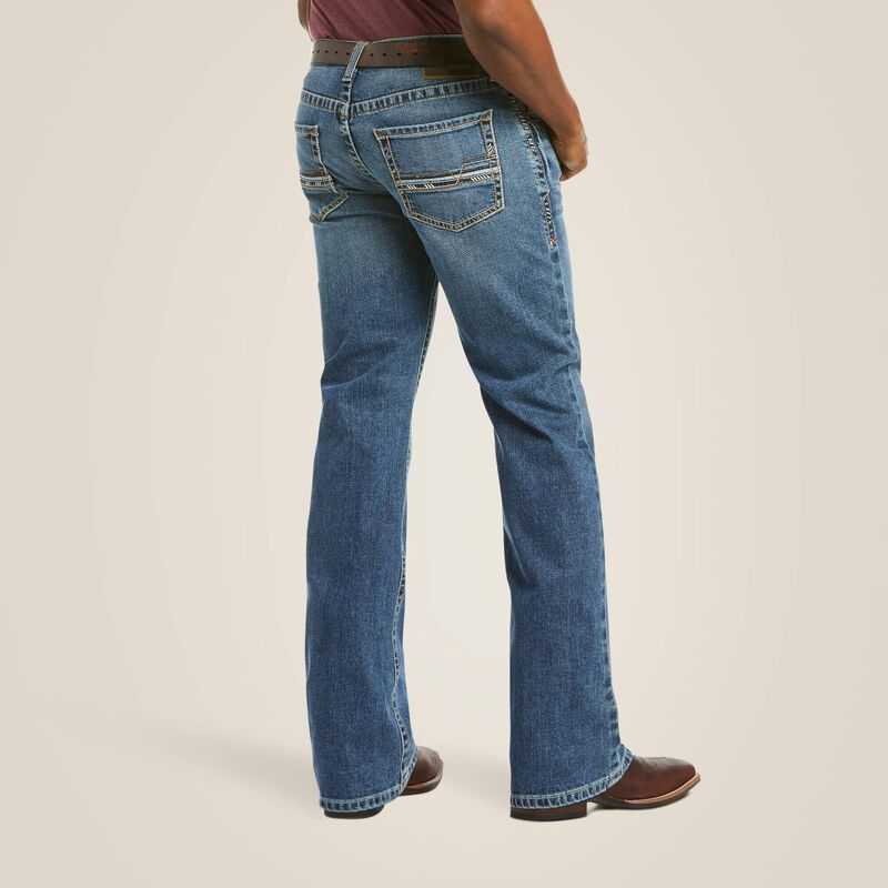 Ariat M5 Slim Stretch Stillwell Stackable Straight Leg Jean Fargo | 185VRSXTM