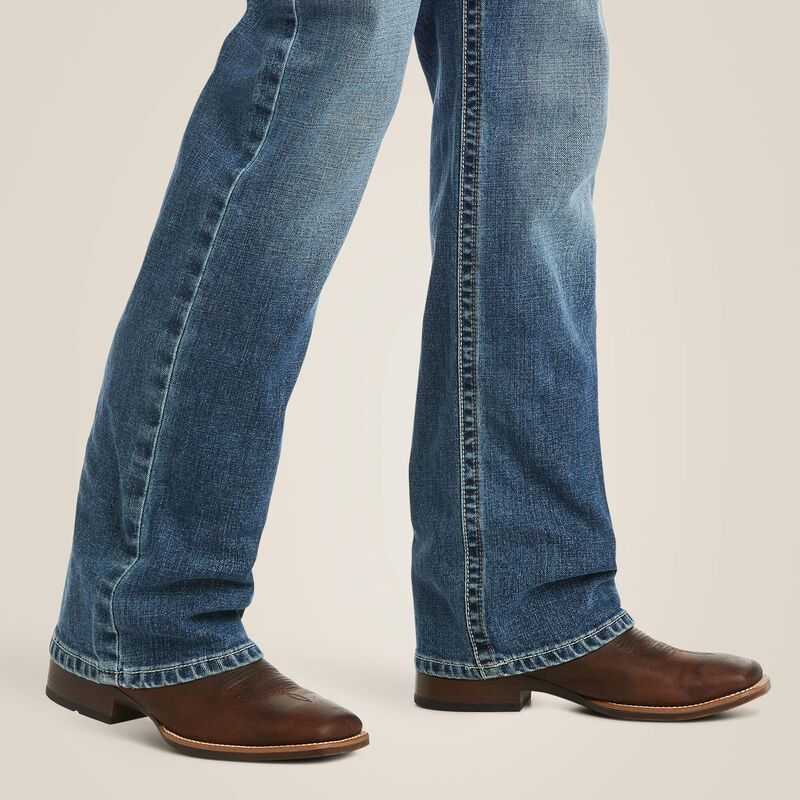 Ariat M5 Slim Stretch Stillwell Stackable Straight Leg Jean Fargo | 185VRSXTM