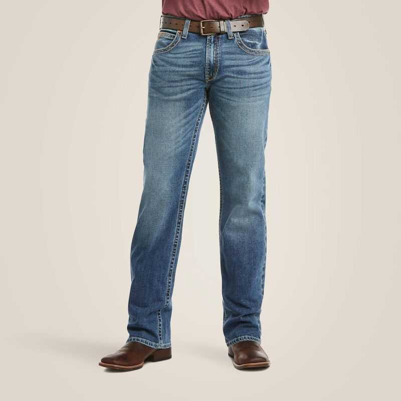 Ariat M5 Slim Stretch Stillwell Stackable Straight Leg Jean Fargo | 185VRSXTM