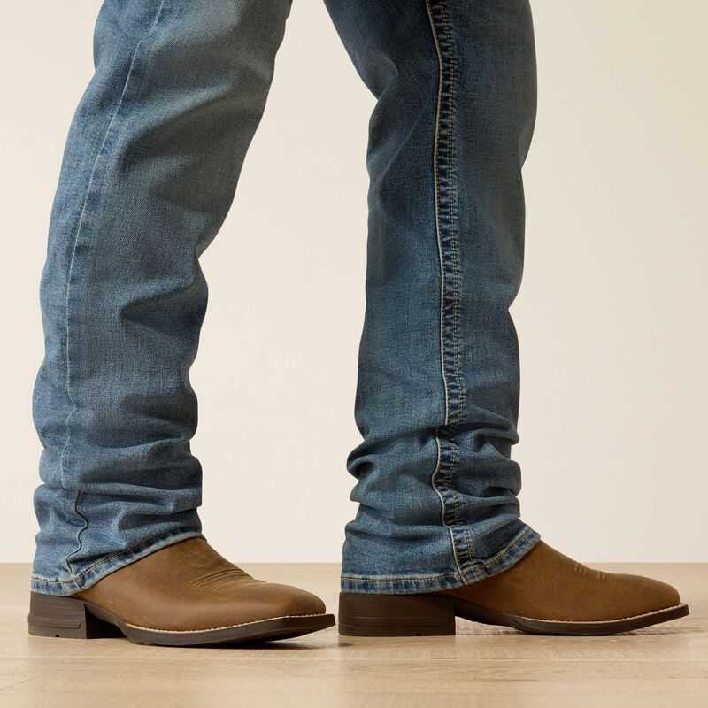 Ariat M5 Straight Redmond Straight Leg Jeans Gaviota | 685KWSPEO