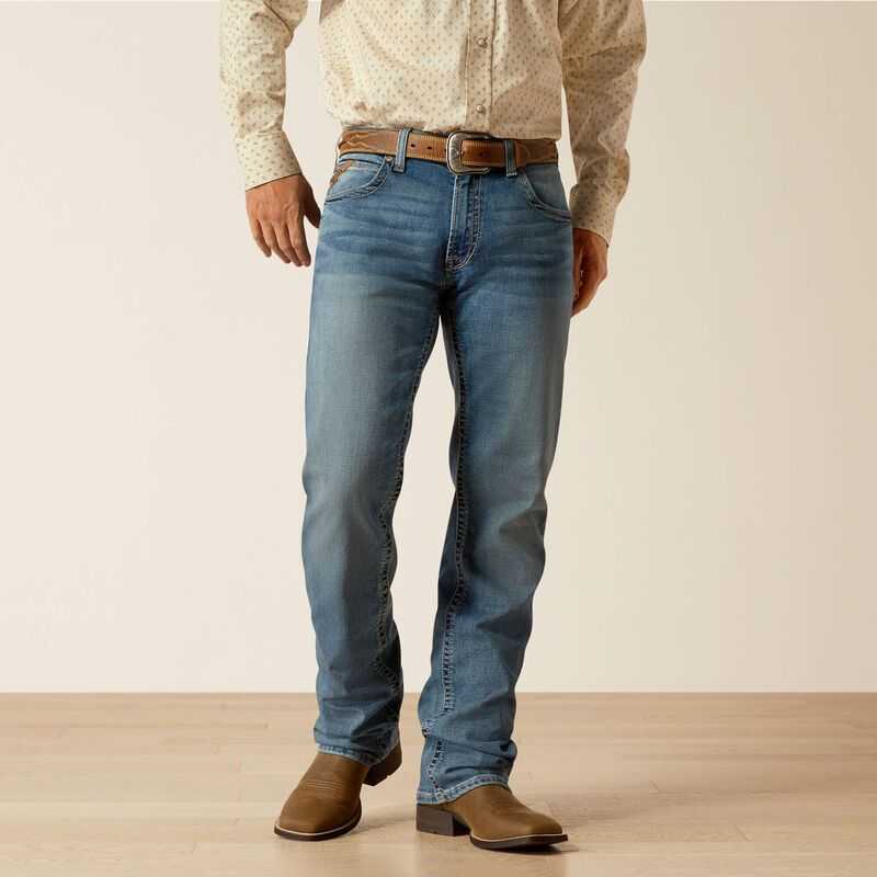 Ariat M5 Straight Redmond Straight Leg Jeans Gaviota | 685KWSPEO