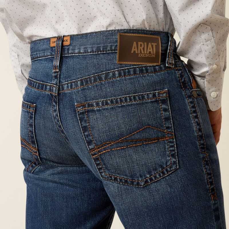 Ariat M5 Straight Romeo Straight Leg Jeans Newton | 093RXUEJB