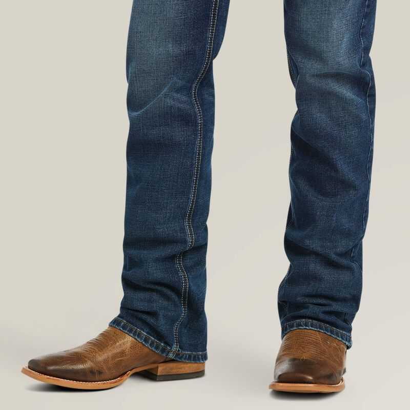 Ariat M5 Straight Stretch Madera Stackable Straight Leg Jean Heath | 913GLANPB