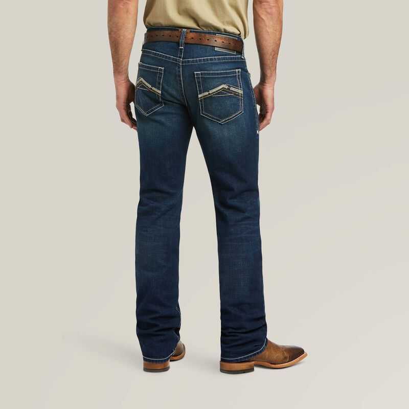 Ariat M5 Straight Stretch Remming Stackable Straight Leg Jean Ford | 486XJISDA