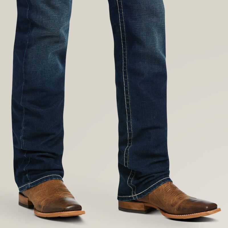 Ariat M5 Straight Stretch Remming Stackable Straight Leg Jean Ford | 486XJISDA