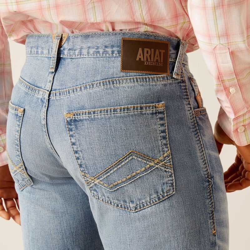 Ariat M5 Waco Straight Leg Jean Hartley | 057DBHIUW