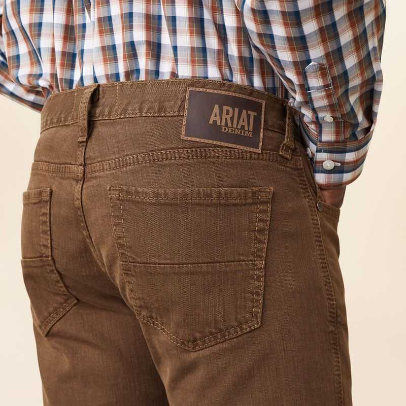 Ariat M7 Grizzly Straight Jean Peat | 610OXMLFW