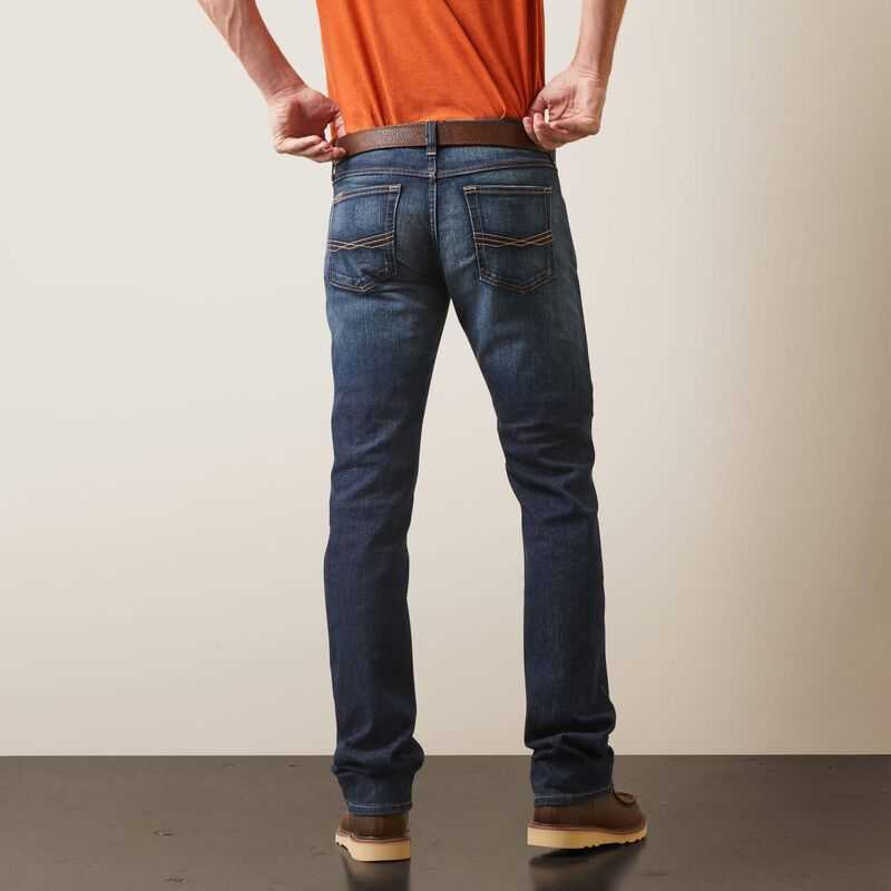 Ariat M7 Rocker Stretch Legacy Stackable Straight Leg Jean Fremont | 089OCKQZM