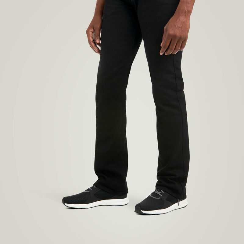 Ariat M7 Slim Legacy Straight Jean Black | 963GJUVPR