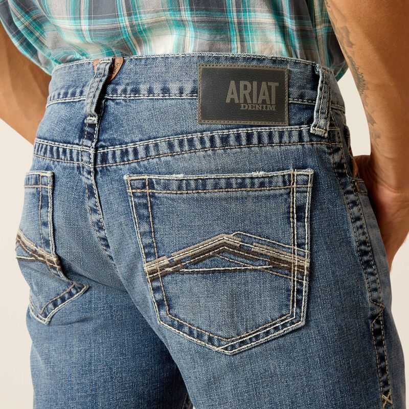 Ariat M7 Slim Remming Straight Leg Jean Peconic | 451OTJMVD