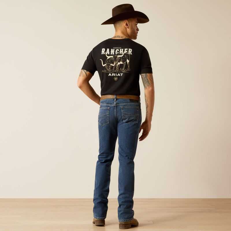 Ariat M7 Slim Scout Straight Leg Jeans Roan | 931GXKWAI