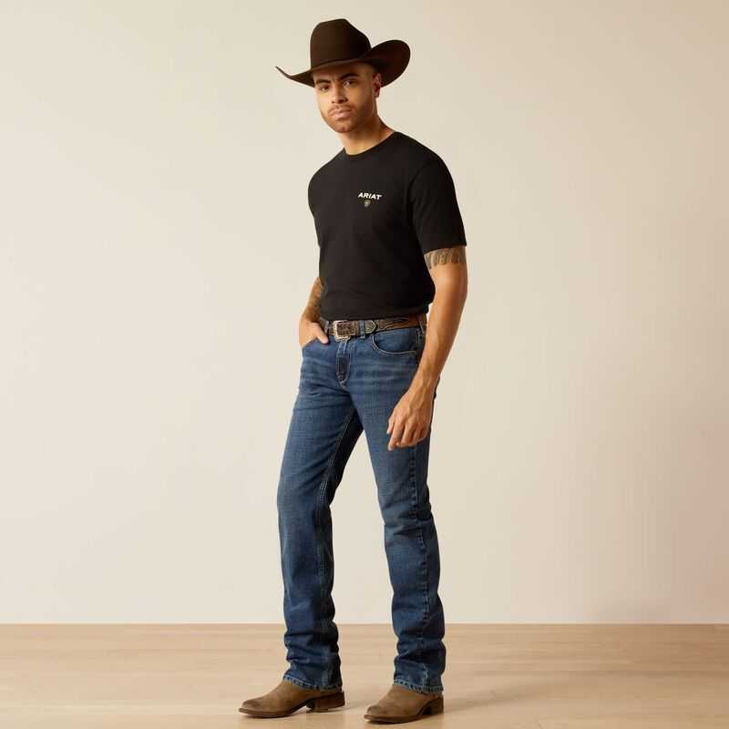 Ariat M7 Slim Scout Straight Leg Jeans Roan | 931GXKWAI