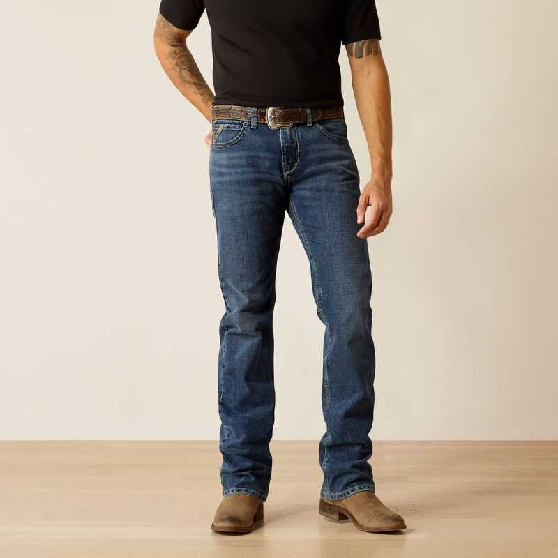 Ariat M7 Slim Scout Straight Leg Jeans Roan | 931GXKWAI