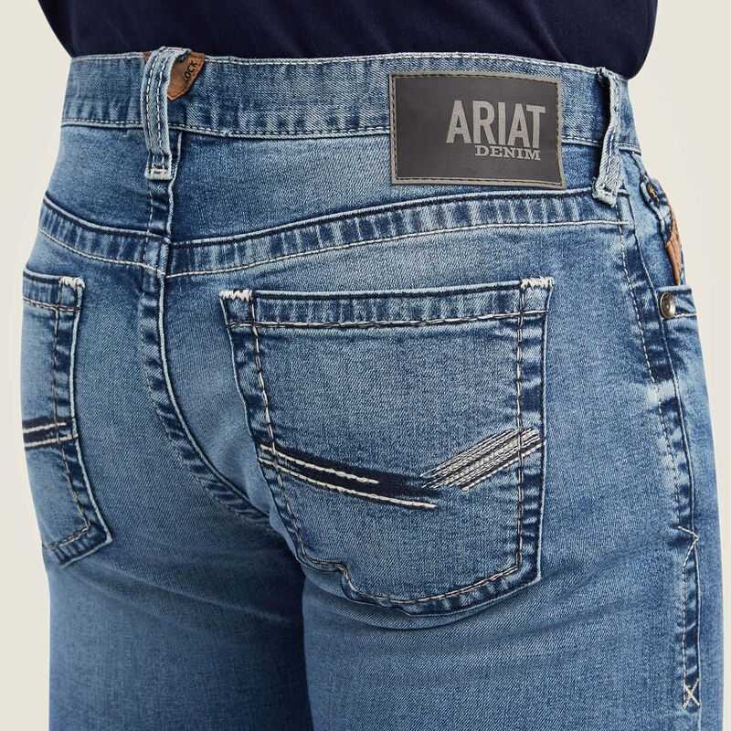 Ariat M7 Slim Wessley Straight Jean Gaviota | 625XNGVTF