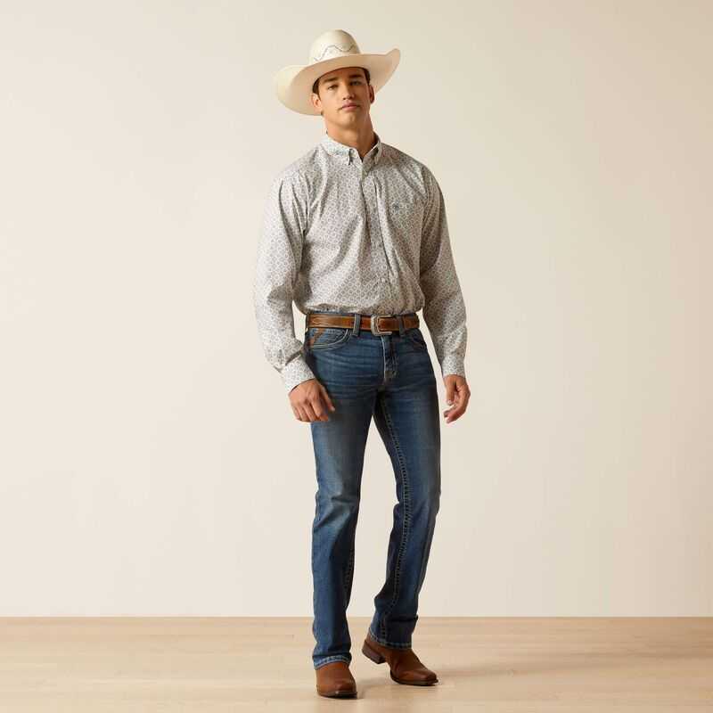 Ariat M8 Modern Fordham Slim Bannack | 217EGCSVP