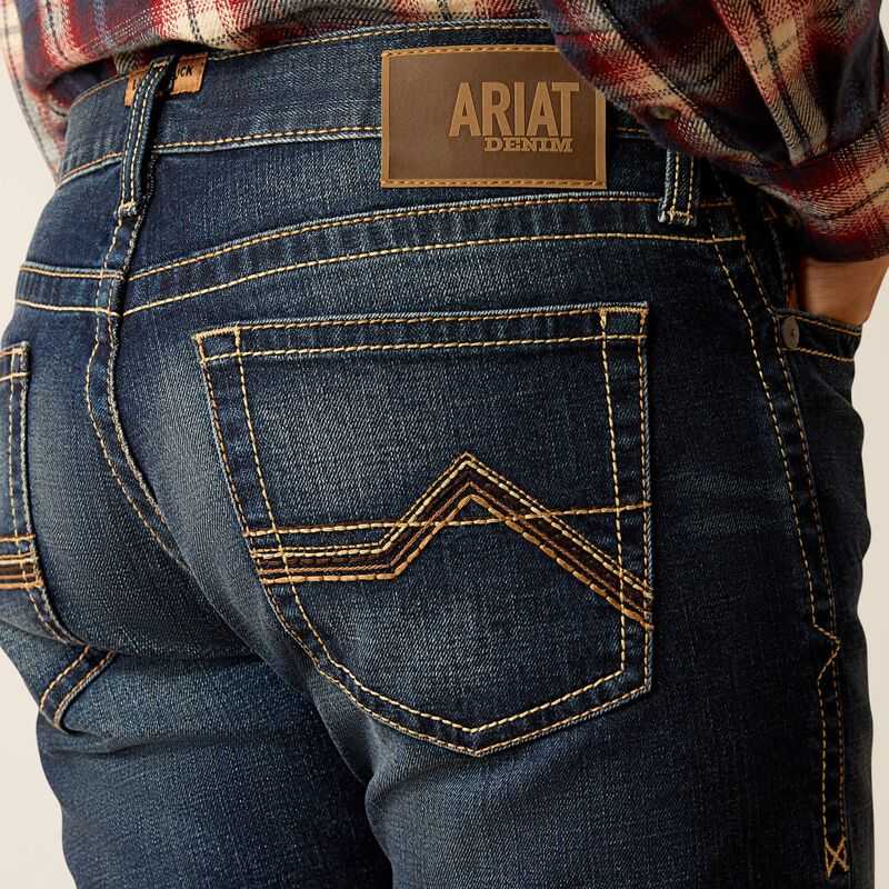 Ariat M8 Modern Gunner Slim Leg Jeans Nightingale | 308LGKEHA