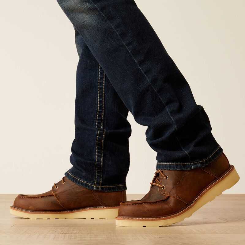 Ariat M8 Modern Gunner Slim Leg Jeans Nightingale | 308LGKEHA