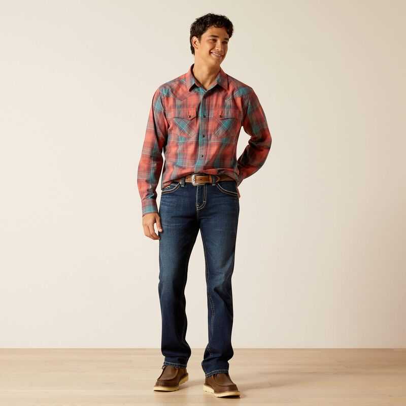 Ariat M8 Modern Ranger Straight Leg Jean Pinedale | 647IKFSMG