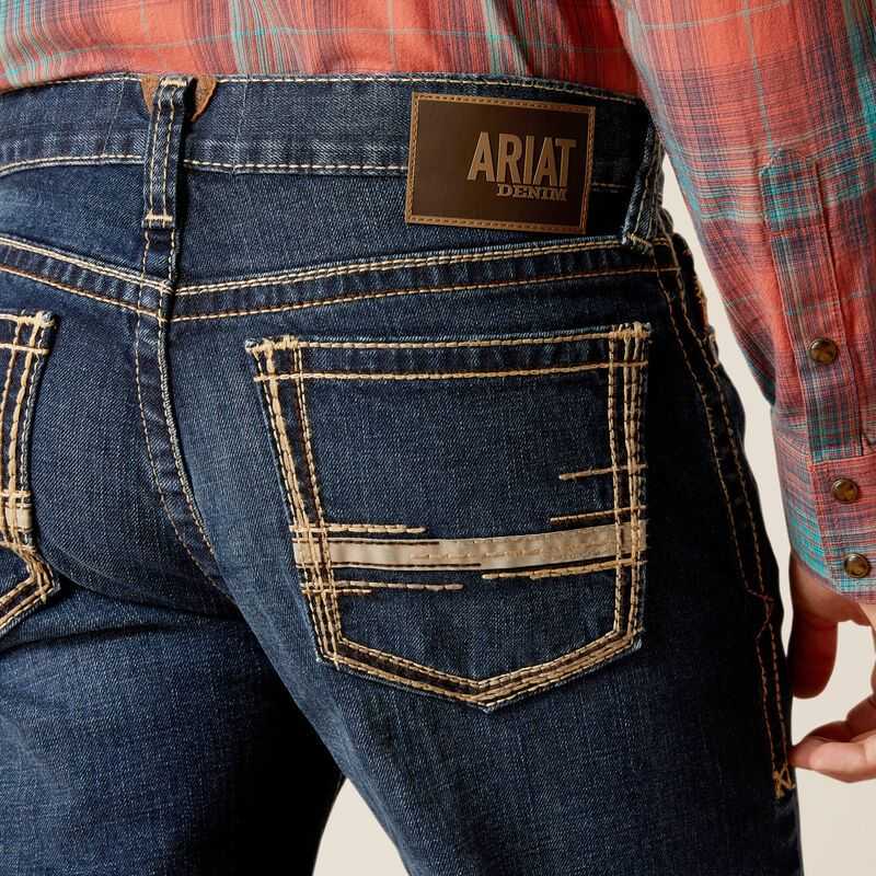 Ariat M8 Modern Ranger Straight Leg Jean Pinedale | 647IKFSMG