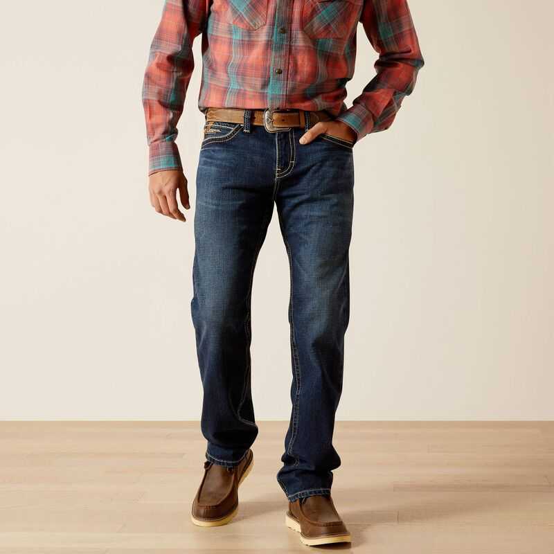 Ariat M8 Modern Ranger Straight Leg Jean Pinedale | 647IKFSMG